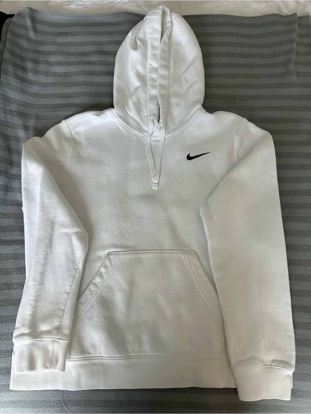 Nike Sportswear Club Fleece Pullover Hoodie White